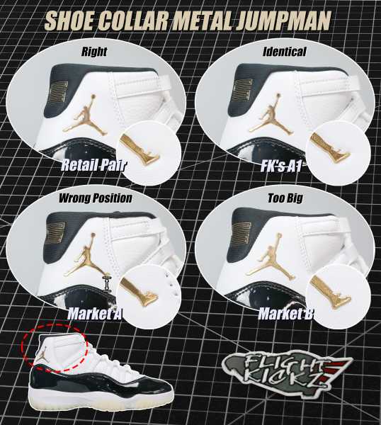 Air Jordan 11 DMP Gratitude 2023（A1）