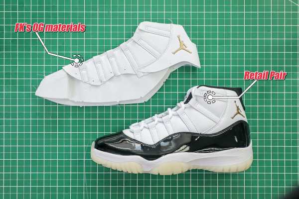 Air Jordan 11 DMP Gratitude 2023（A1）