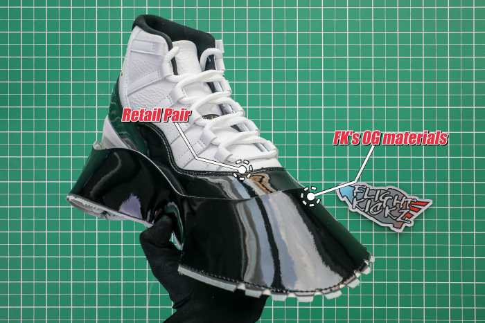 Air Jordan 11 DMP Gratitude 2023（A1）