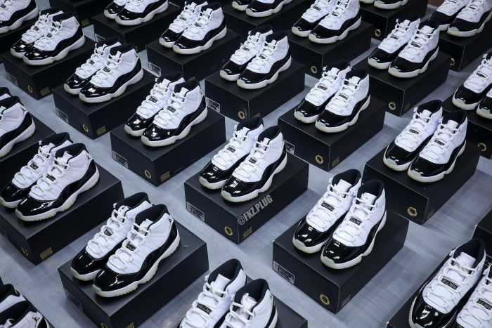 Air Jordan 11 DMP Gratitude 2023（A1）