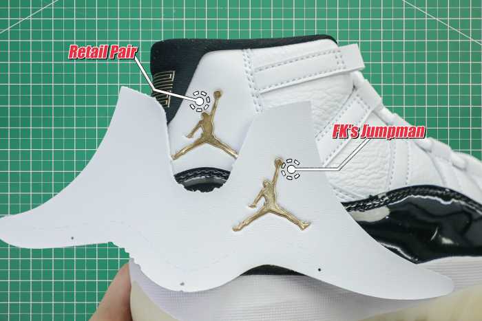 Air Jordan 11 DMP Gratitude 2023（A1）