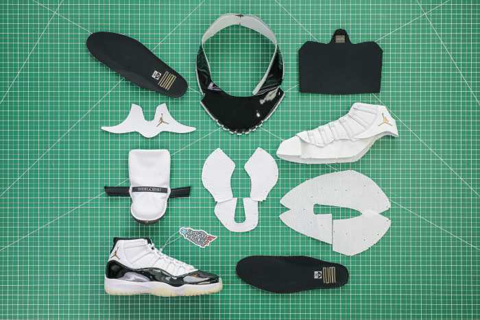 Air Jordan 11 DMP Gratitude 2023（A1）