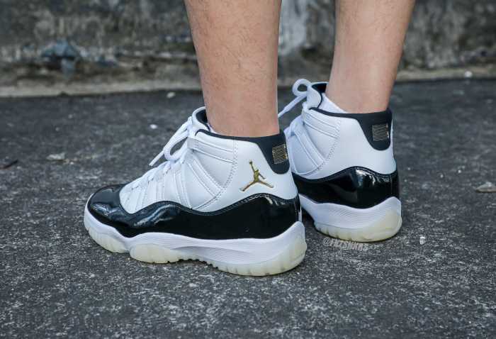 Air Jordan 11 DMP Gratitude 2023（A1）