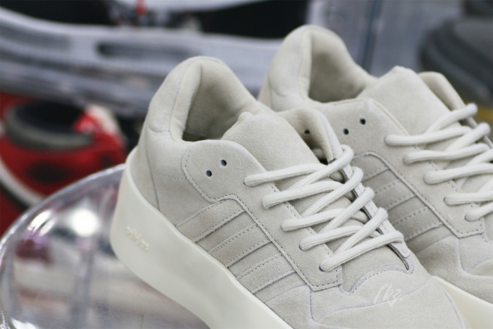 Fear of God x adidas Rivalry Low 86 Light Bone