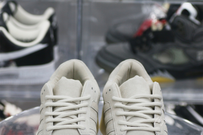 Fear of God x adidas Rivalry Low 86 Light Bone