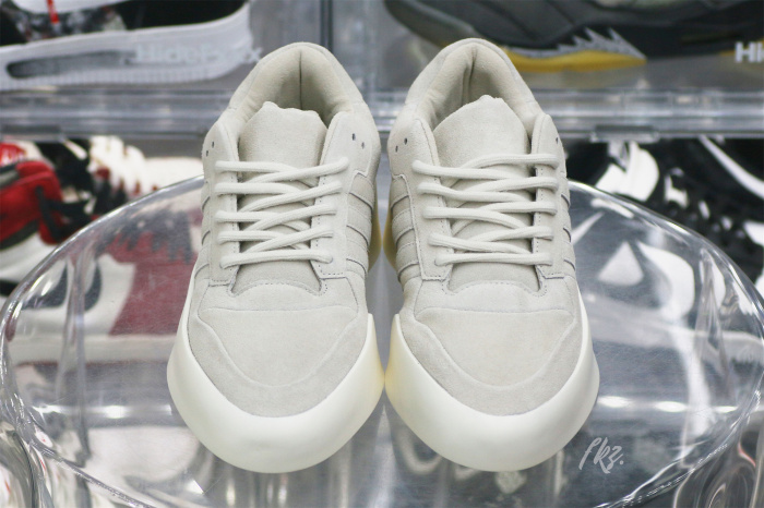 Fear of God x adidas Rivalry Low 86 Light Bone