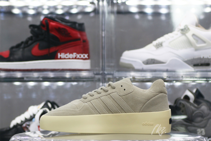 Fear of God x adidas Rivalry Low 86 Dusty Beige