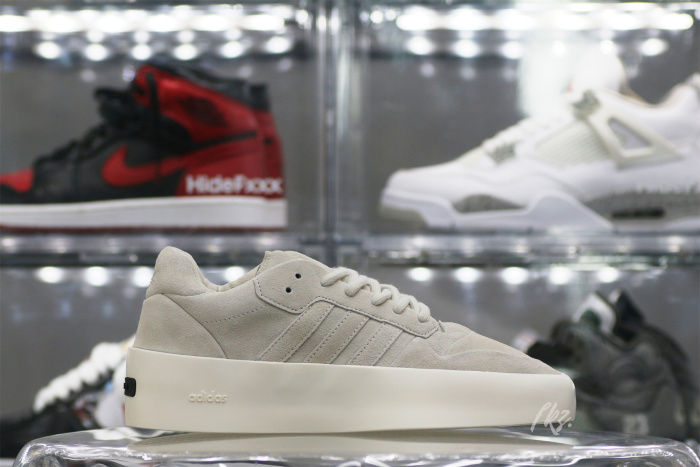 Fear of God x adidas Rivalry Low 86 Light Bone