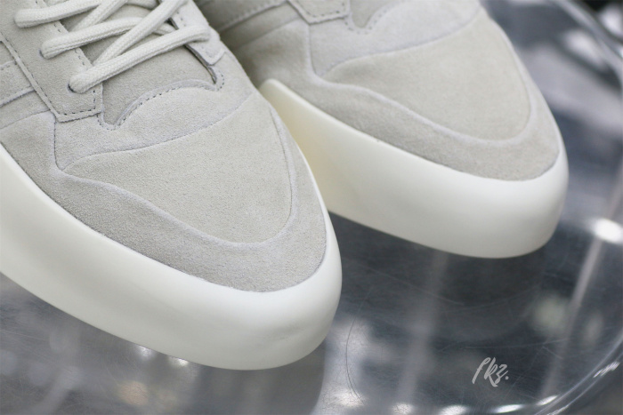 Fear of God x adidas Rivalry Low 86 Light Bone