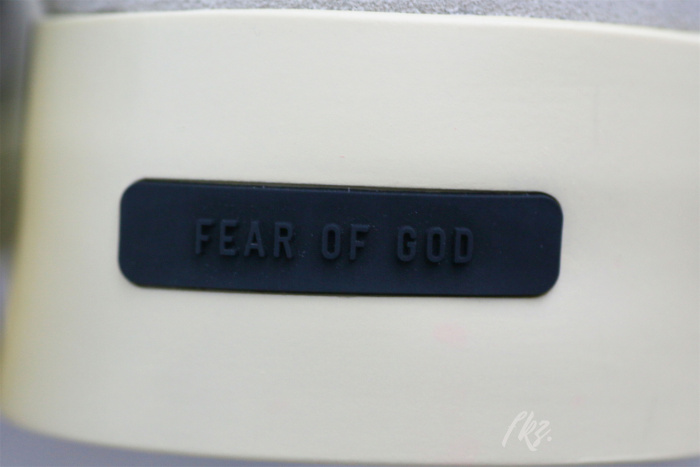 Fear of God x adidas Rivalry Low 86 Dusty Beige