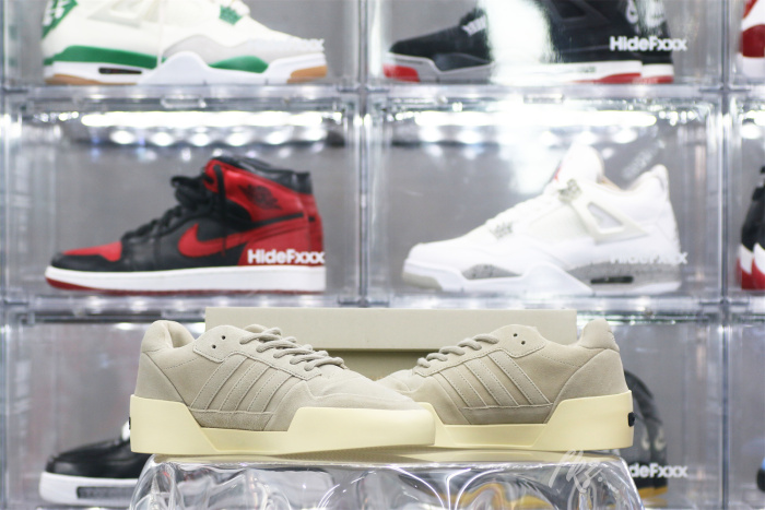 Fear of God x adidas Rivalry Low 86 Dusty Beige