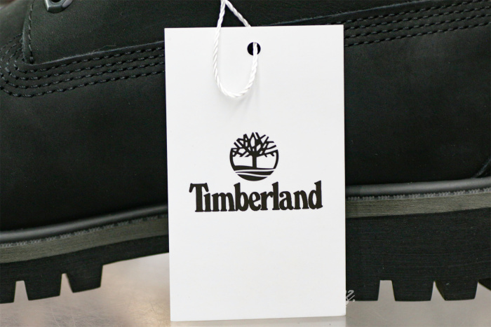 Timberland 6  Boot Black Nubuck Premium