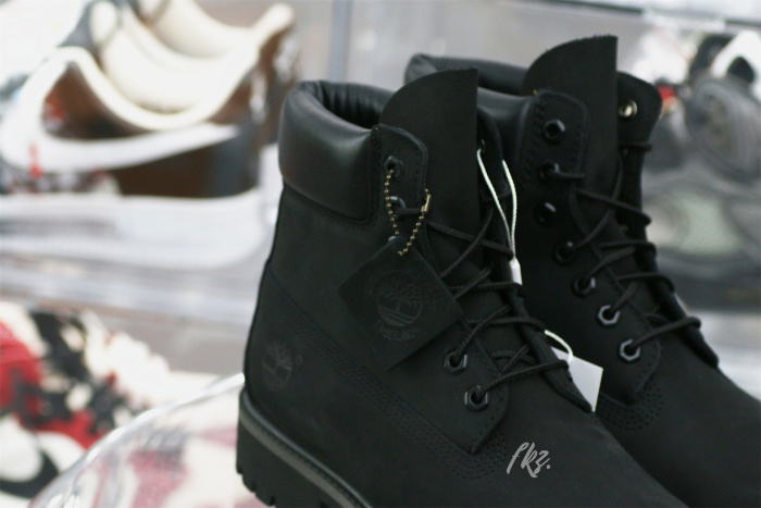 Timberland 6  Boot Black Nubuck Premium