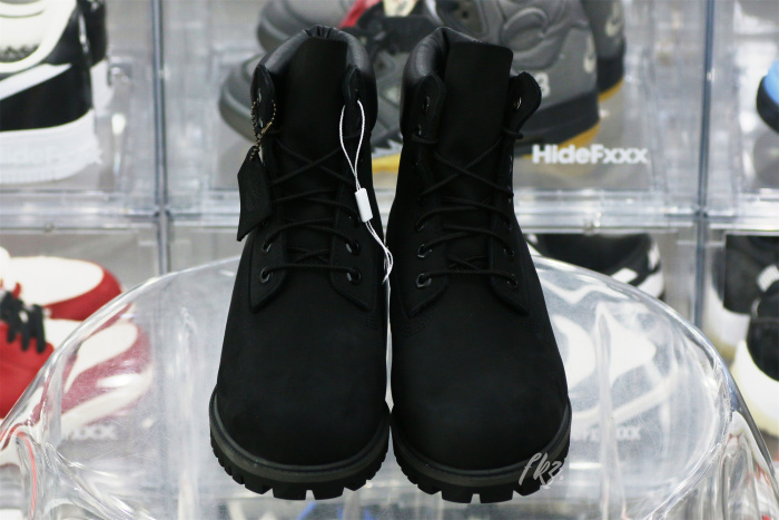 Timberland 6  Boot Black Nubuck Premium