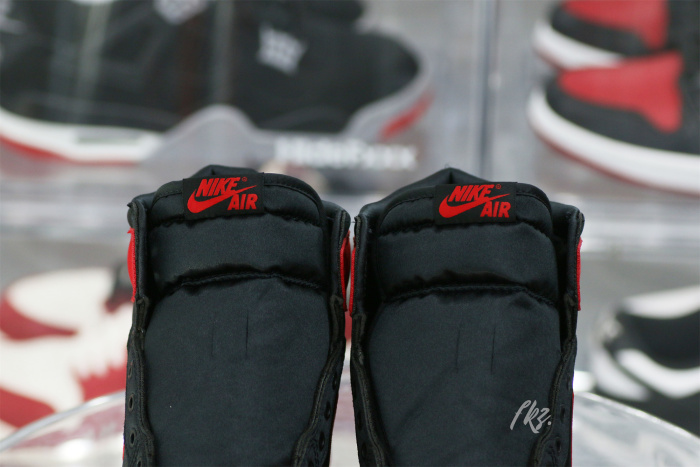 Jordan 1 Retro Satin Bred/Banned 2023（A1）