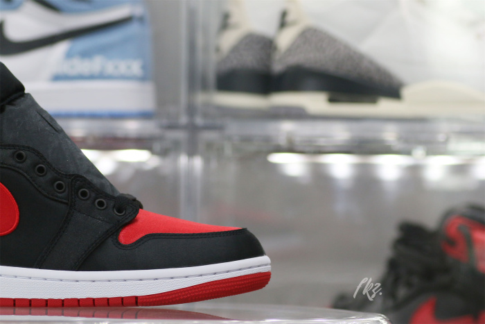 Jordan 1 Retro Satin Bred/Banned 2023（A1）