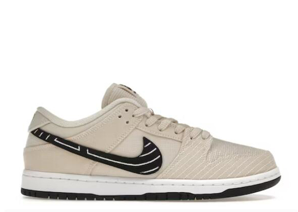 Nike SB Dunk Low Albino & Preto 2023