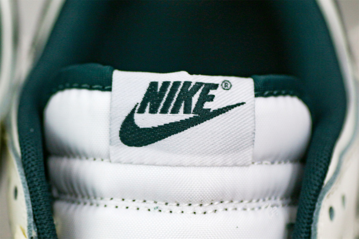 Nike Dunk Low Athletic Department in  Deep Jungle