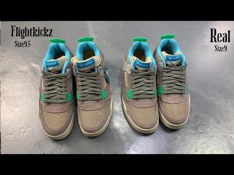 Union LA X Air Jordan 4 Retro Taupe Haze 2021 (FK's A1 Batch)