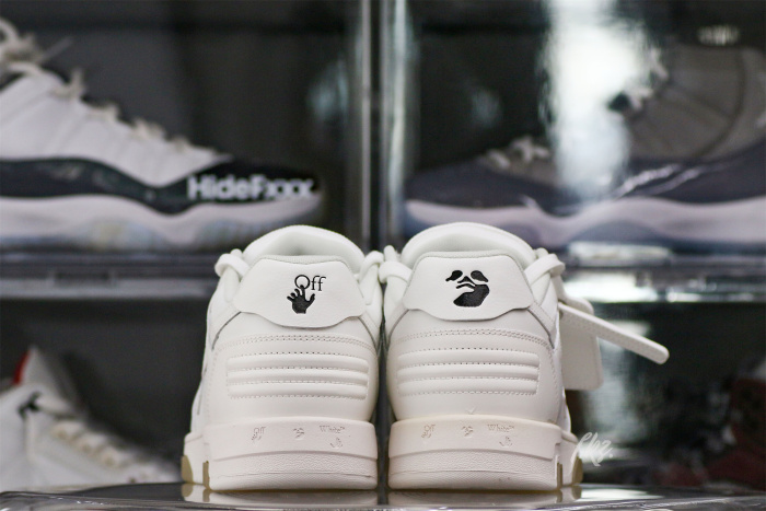 OFF-WHITE White Out Of Office Sneakers
