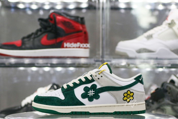 Water The Plant Dunk “Truffle Green”