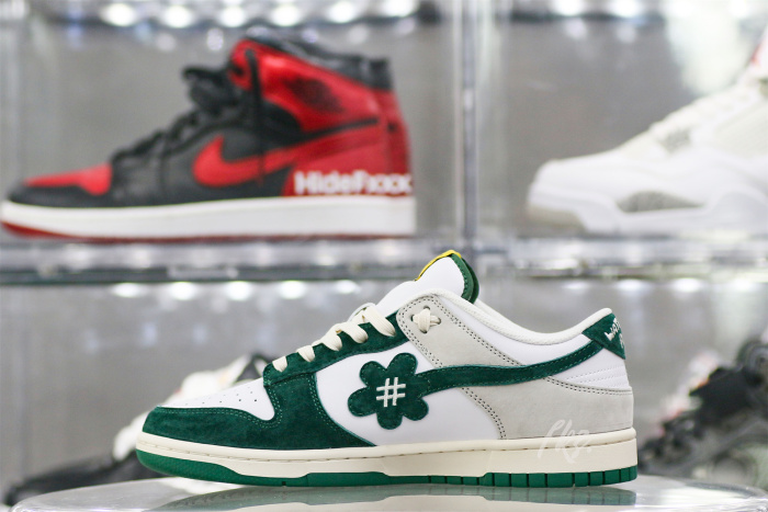 Water The Plant Dunk “Truffle Green”