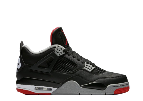 Air Jordan 4 Retro  Bred Reimagined  2024 (LN5 A1 Batch)