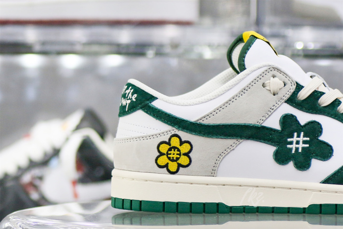 Water The Plant Dunk “Truffle Green”