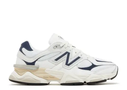 New Balance 9060 White Navy