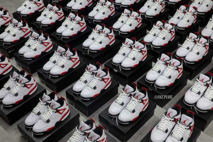 Air Jordan 4  Red Cement  2023（A1）