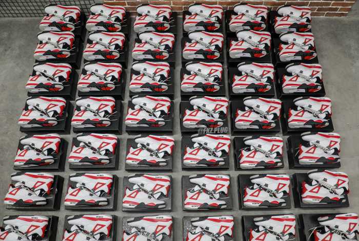 Air Jordan 4  Red Cement  2023（A1）
