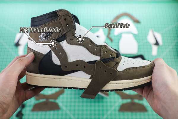 Travis Scott x Air Jordan 1  2019  ( A1)