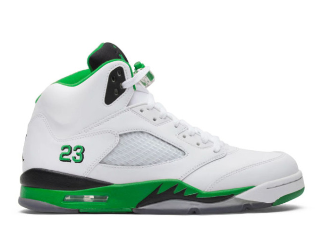 Jordan 5 Retro Lucky Green  2024
