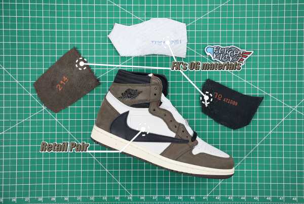 Travis Scott x Air Jordan 1  2019  ( A1)