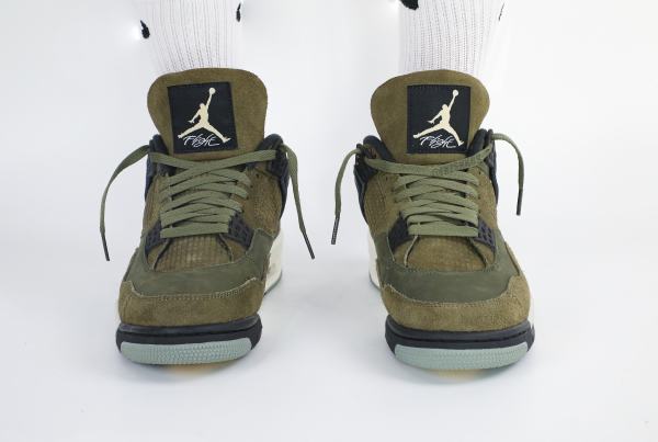 Air Jordan 4 Retro SE Craft Medium Olive（A1）