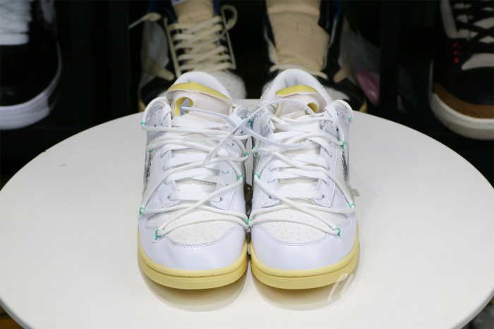 Copy Nike Dunk Low Off-White Lot 1