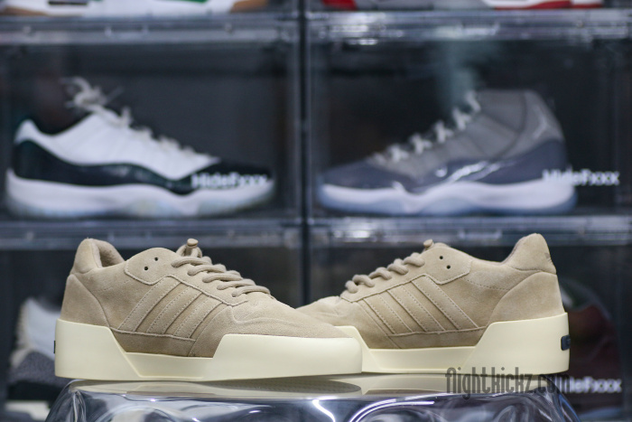 Fear of God x adidas Rivalry Low 86 Brown