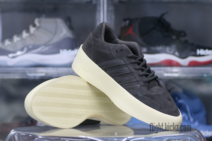 Fear of God x adidas Rivalry Low 86 Core Black
