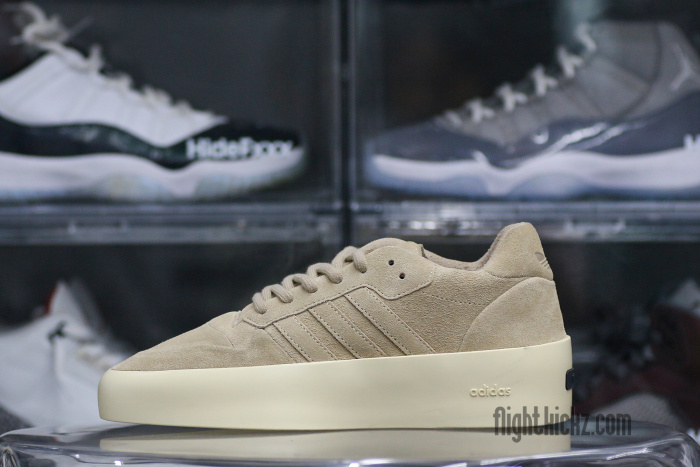 Fear of God x adidas Rivalry Low 86 Brown