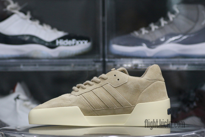 Fear of God x adidas Rivalry Low 86 Brown