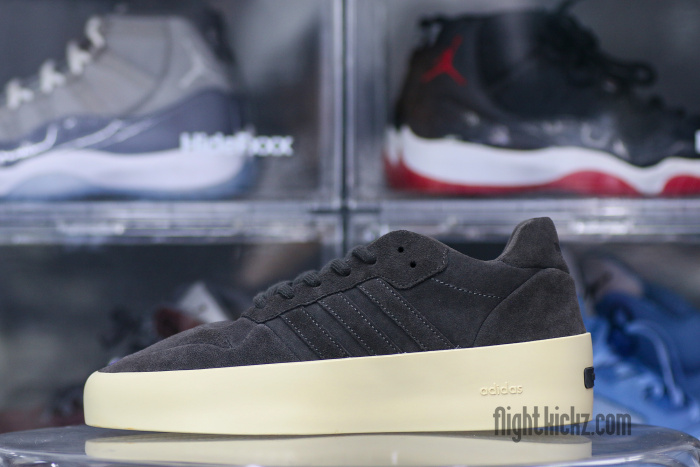 Fear of God x adidas Rivalry Low 86 Core Black