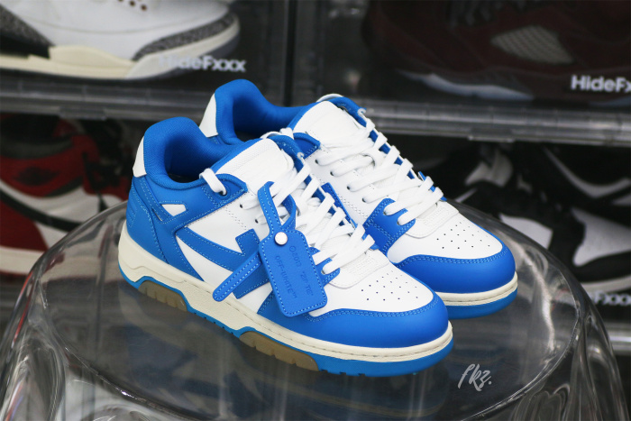 Off-White University Blue 'Out Of Office' Sneakers