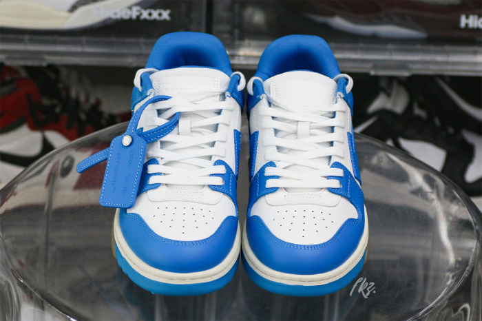 Off-White University Blue 'Out Of Office' Sneakers