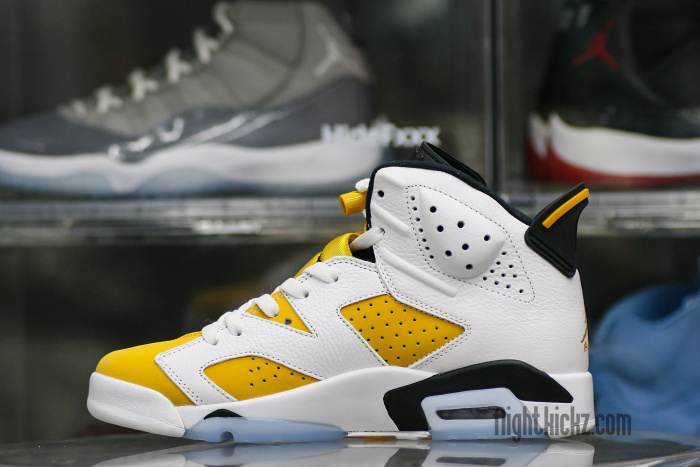 Air Jordan 6 Retro Yellow Ochre
