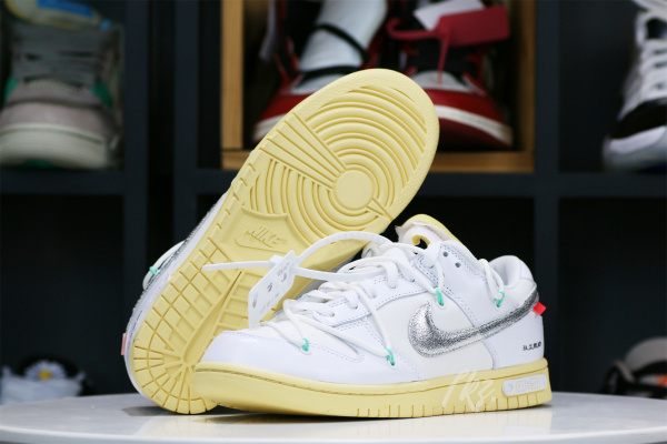 Copy Nike Dunk Low Off-White Lot 1