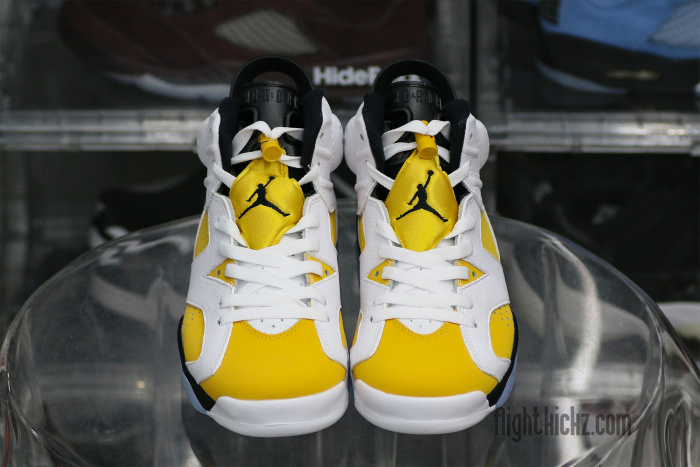 Air Jordan 6 Retro Yellow Ochre