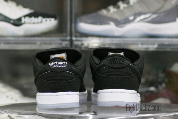 Eminem x Carhartt x Nike SB Dunk Black 2023