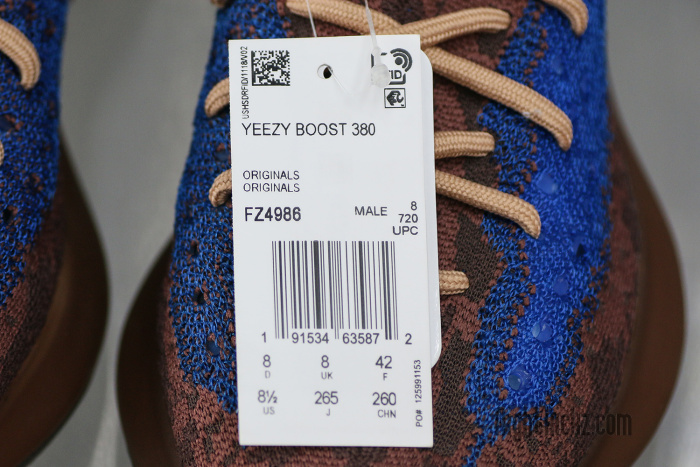 Adidas Yeezy Boost 380  Azure