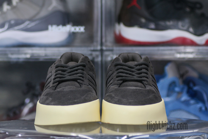 Fear of God x adidas Rivalry Low 86 Core Black