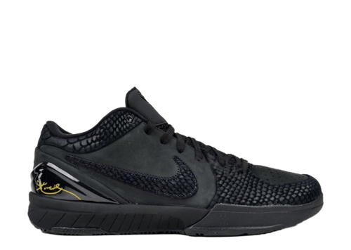 Nike Kobe 4 Protro  Black Mamba  2023